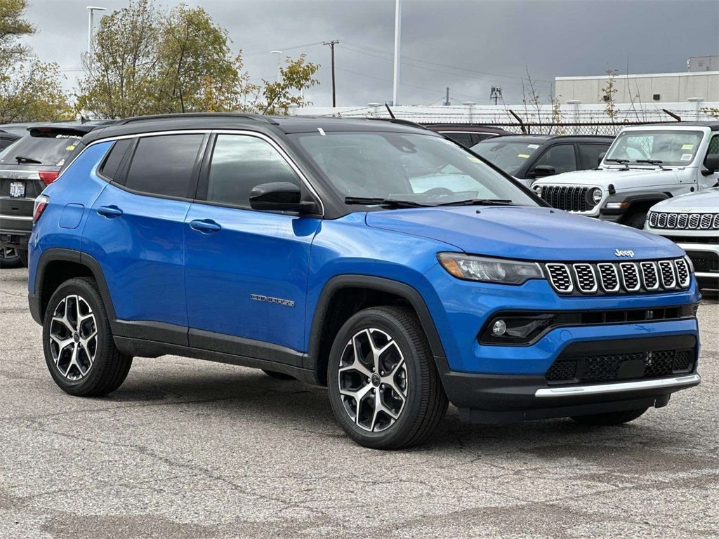 2026 Jeep Compass Sport Utility 