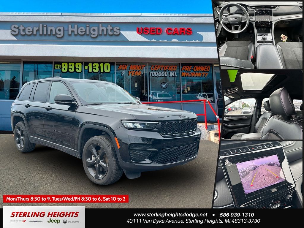 Used 2024 Jeep Grand Cherokee