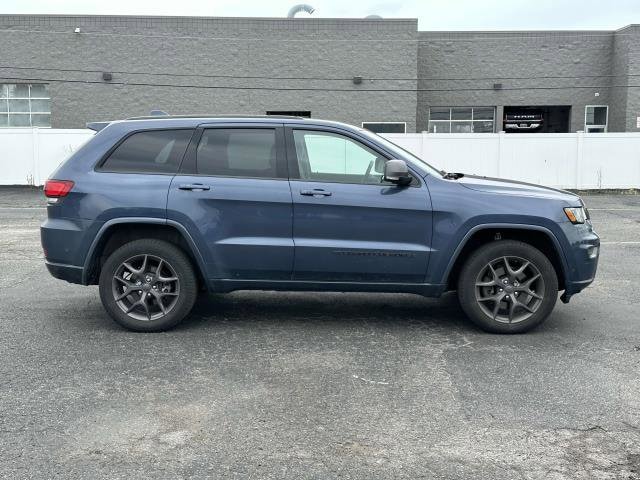 Used 2021 Jeep Grand Cherokee 80th Edition with VIN 1C4RJFBG3MC775673 for sale in Sterling Heights, MI