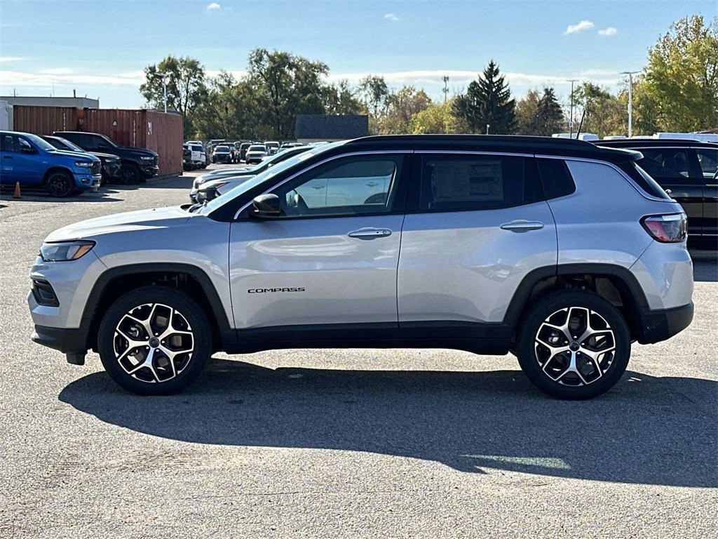 New 2026 Jeep Compass Limited Sport Utility