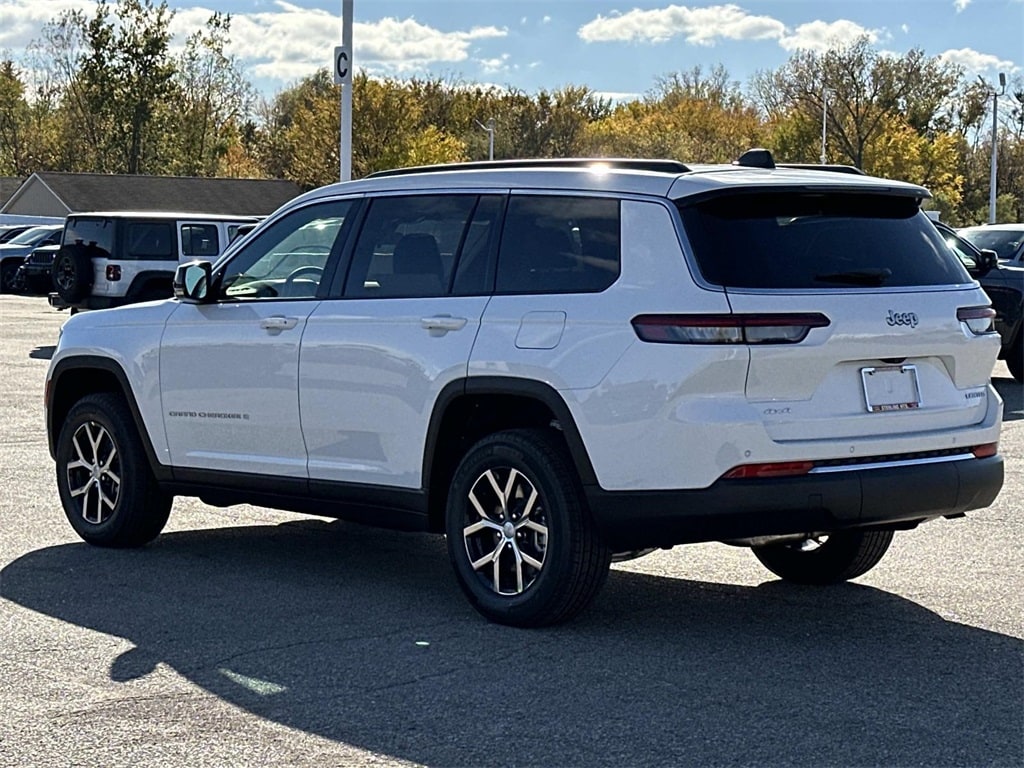 New 2025 Jeep Grand Cherokee L Limited Sport Utility