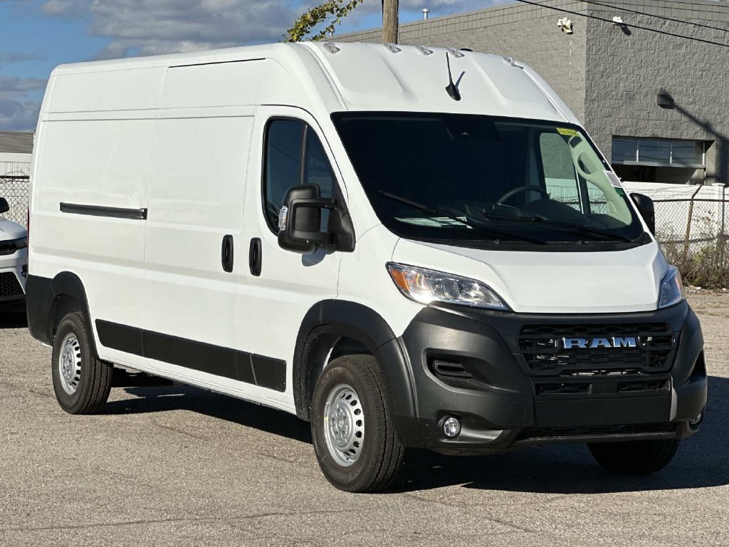 2027 Ram ProMaster 2500 Cargo Van 