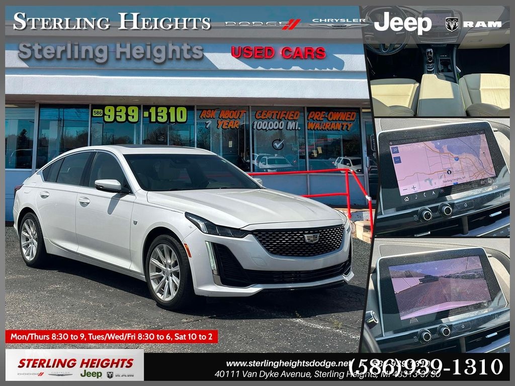 Used 2020 Cadillac CT5