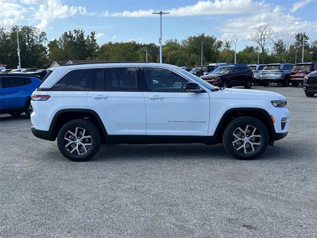 New 2025 Jeep Grand Cherokee Limited Sport Utility