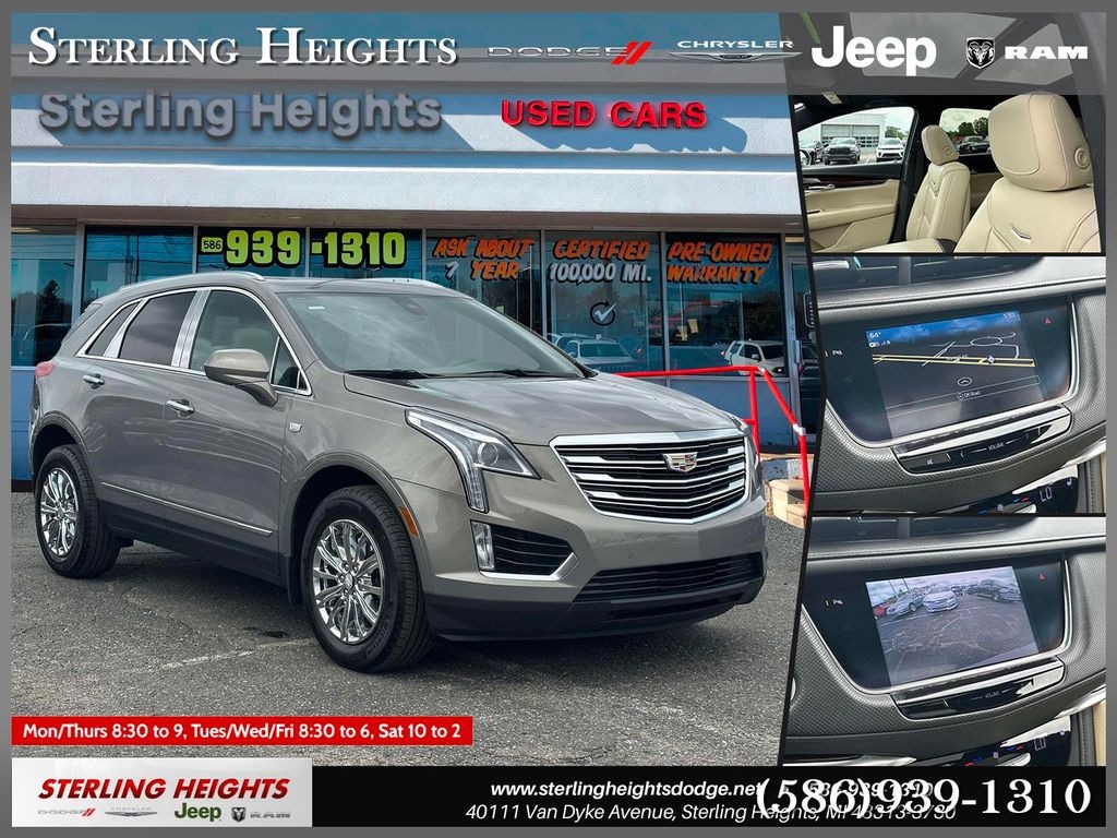 Used 2018 Cadillac XT5