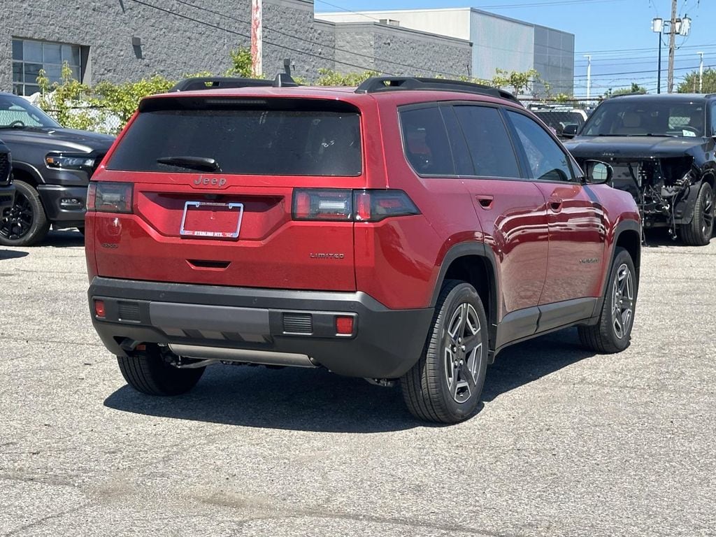New 2026 Jeep Cherokee Laredo/Limited Sport Utility
