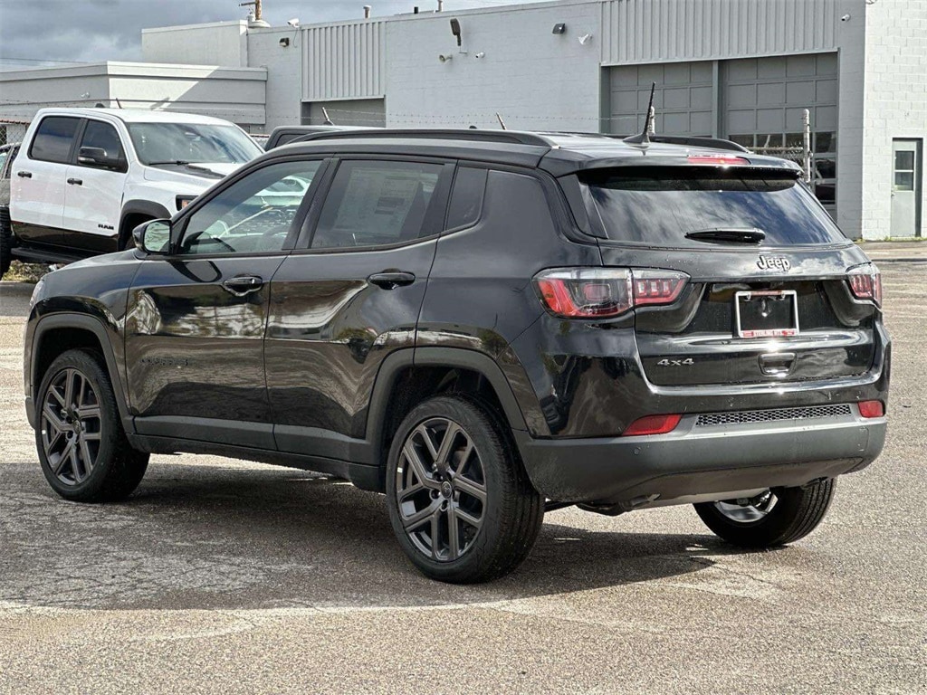 New 2026 Jeep Compass Limited Sport Utility