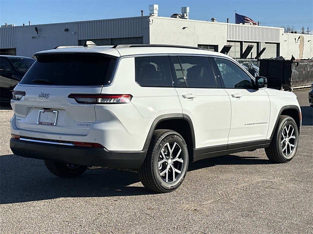 New 2025 Jeep Grand Cherokee L Limited Sport Utility