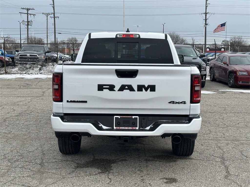 New 2026 Ram 1500 Laramie Pickup