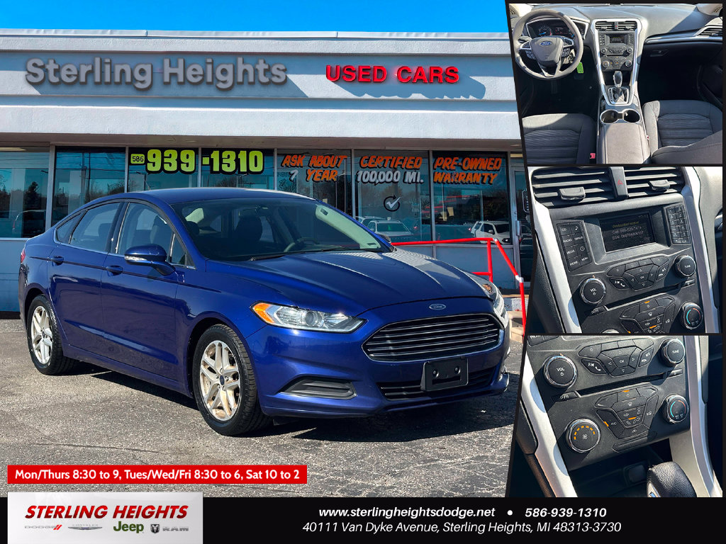2016 Ford Fusion SE