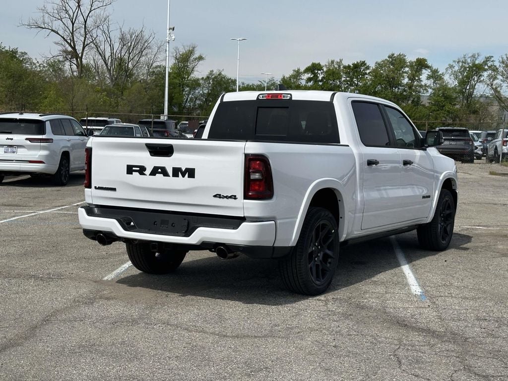 New 2026 Ram 1500 Laramie Pickup