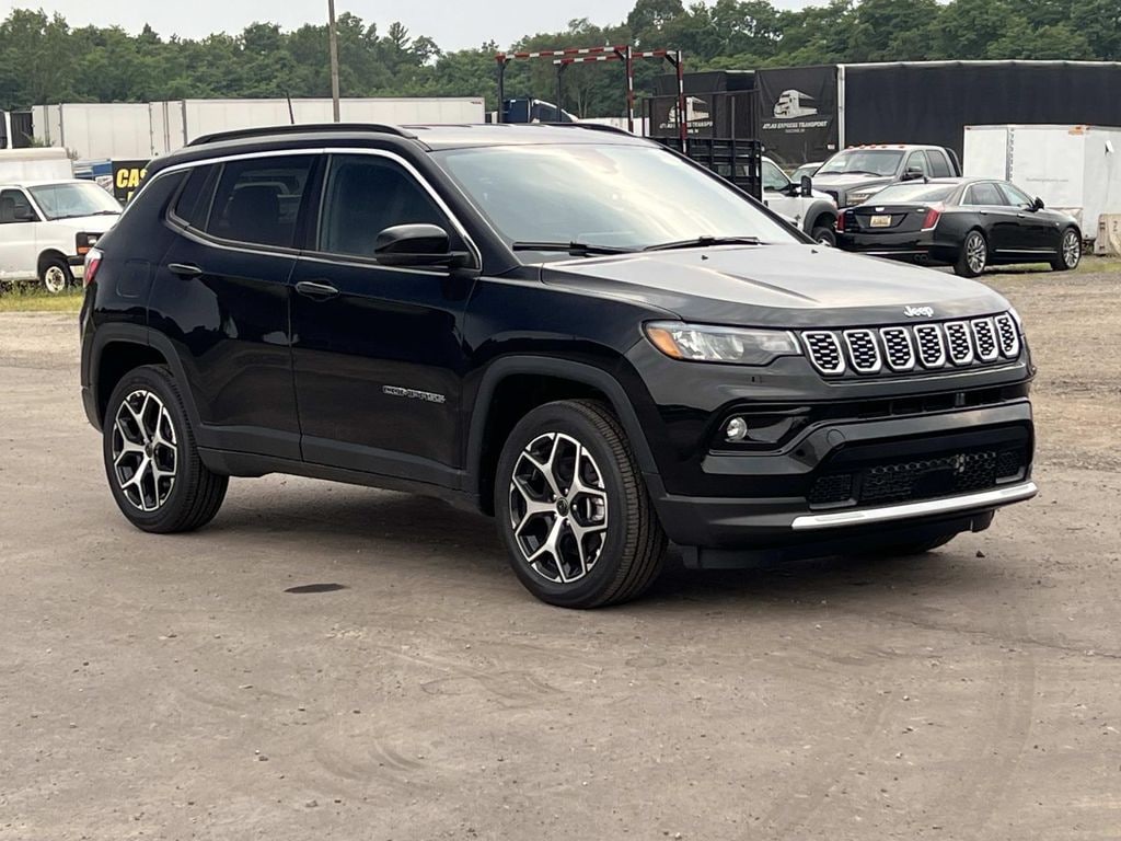 New 2026 Jeep Compass Limited Sport Utility