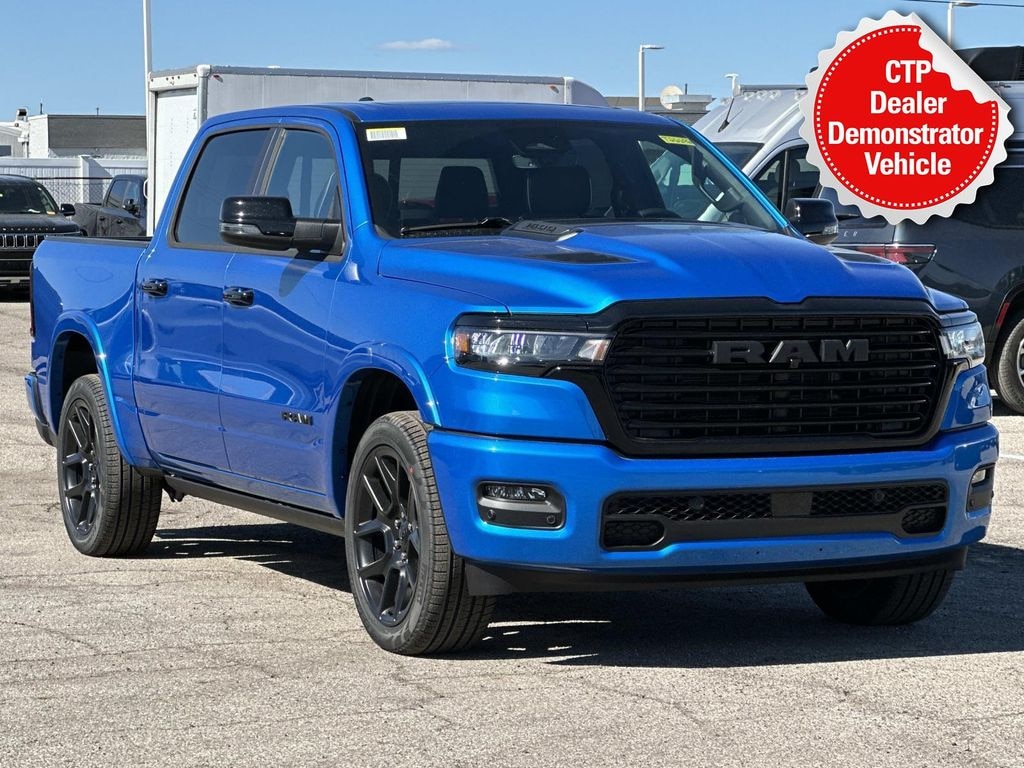 New 2026 Ram 1500 Laramie Pickup