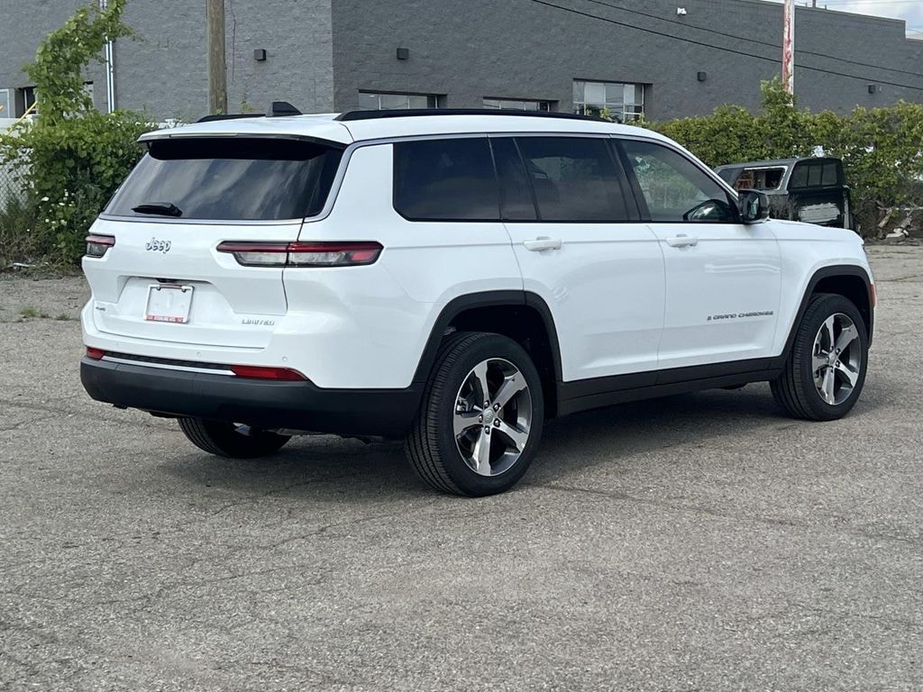 New 2026 Jeep Grand Cherokee L Limited Sport Utility