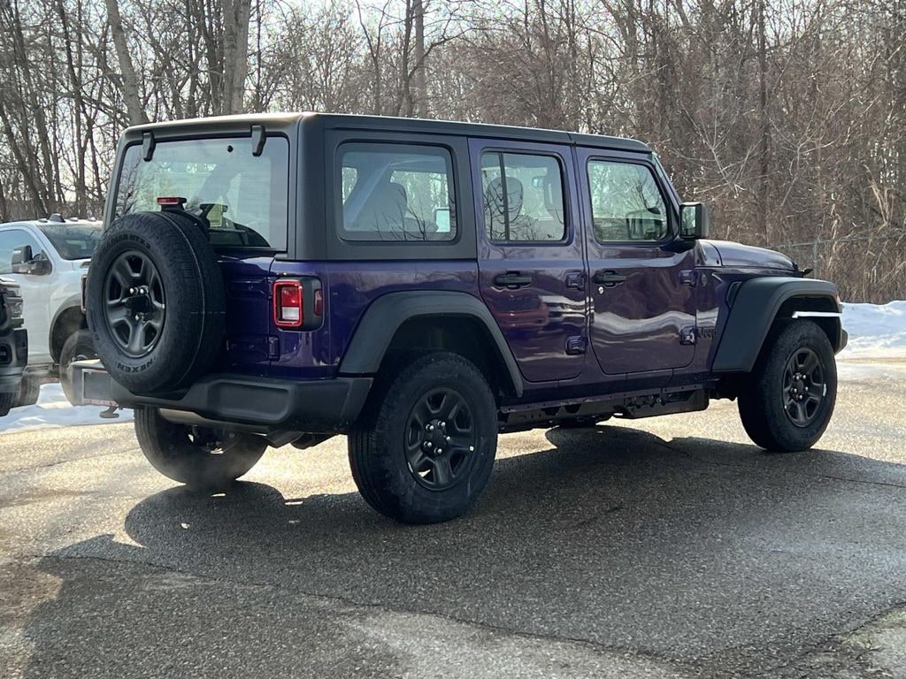 New 2026 Jeep Wrangler Sport Sport Utility