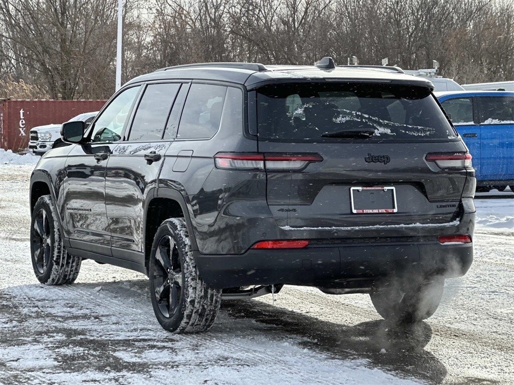 New 2025 Jeep Grand Cherokee L Limited Sport Utility