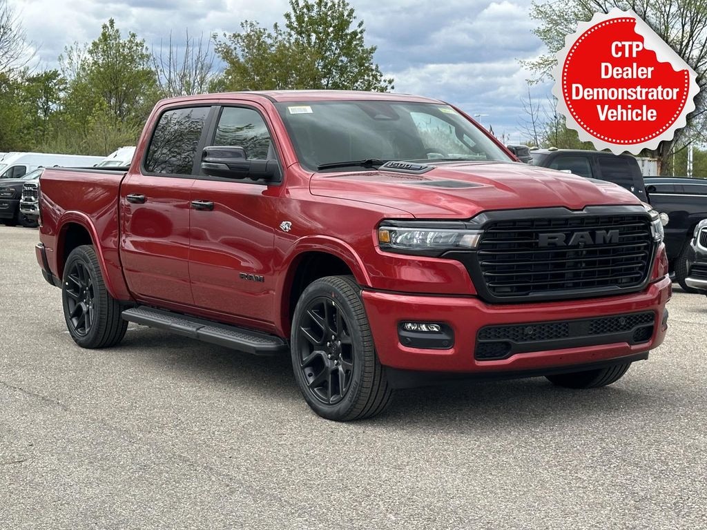 New 2026 Ram 1500 Laramie Pickup