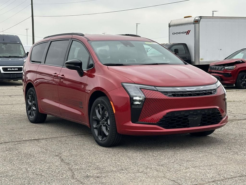 2027 Chrysler Pacifica