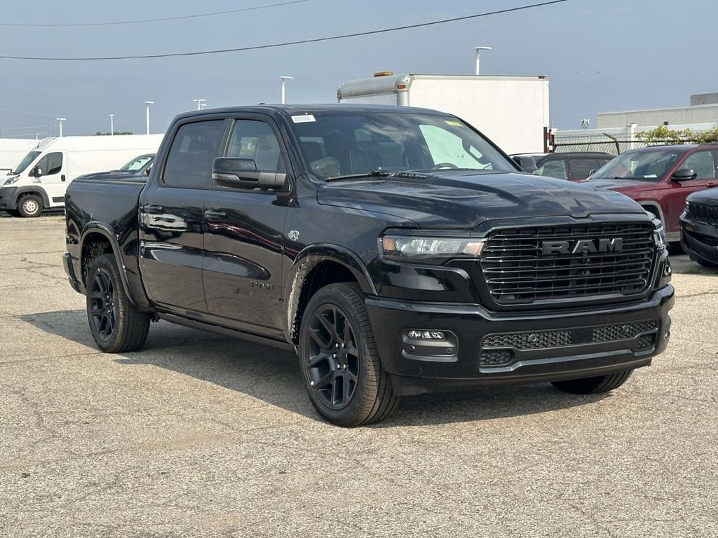 New 2026 Ram 1500 Laramie Pickup