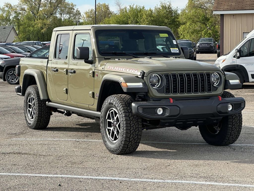 2026 Jeep Gladiator Rubicon Auto's photo