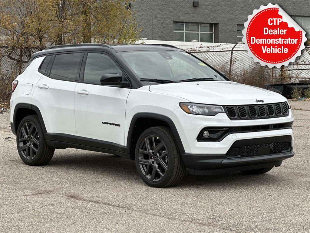 New 2026 Jeep Compass Limited Sport Utility