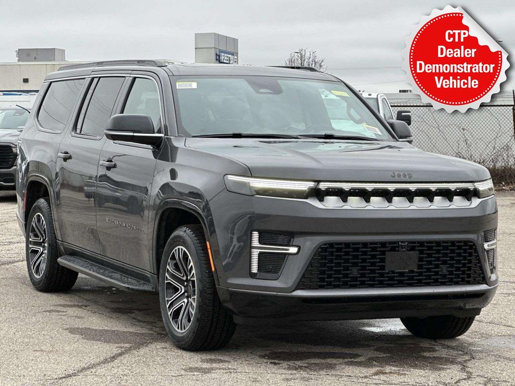 2026 Jeep Grand Wagoneer L
