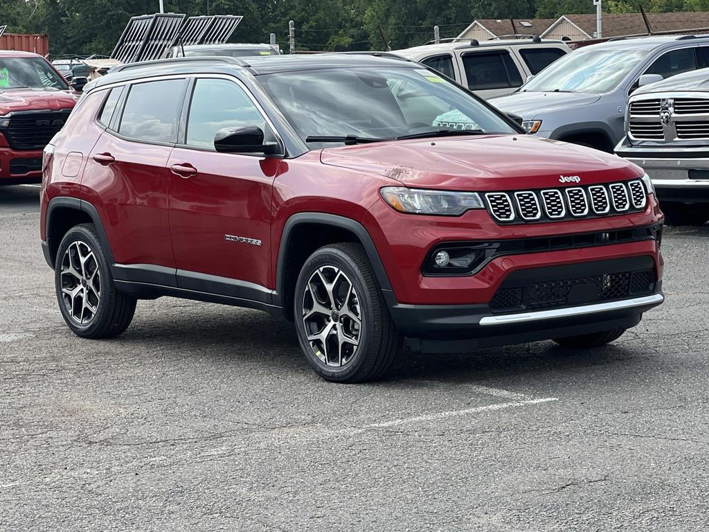 2026 Jeep Compass Sport Utility 