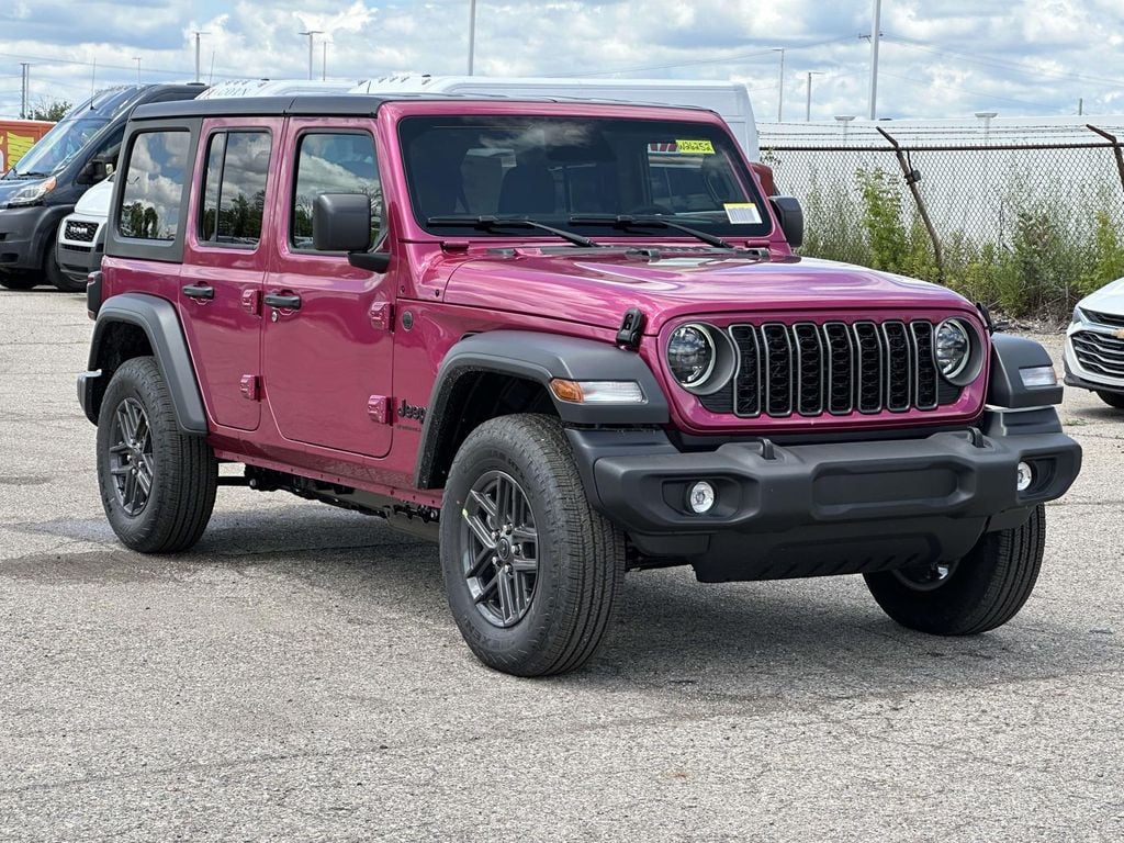 2026 Jeep Wrangler