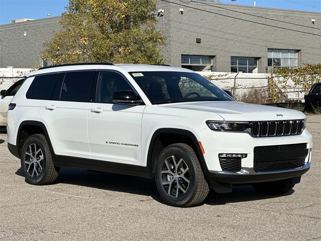 New 2025 Jeep Grand Cherokee L Limited Sport Utility
