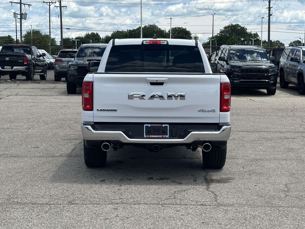 New 2026 Ram 1500 Laramie Pickup