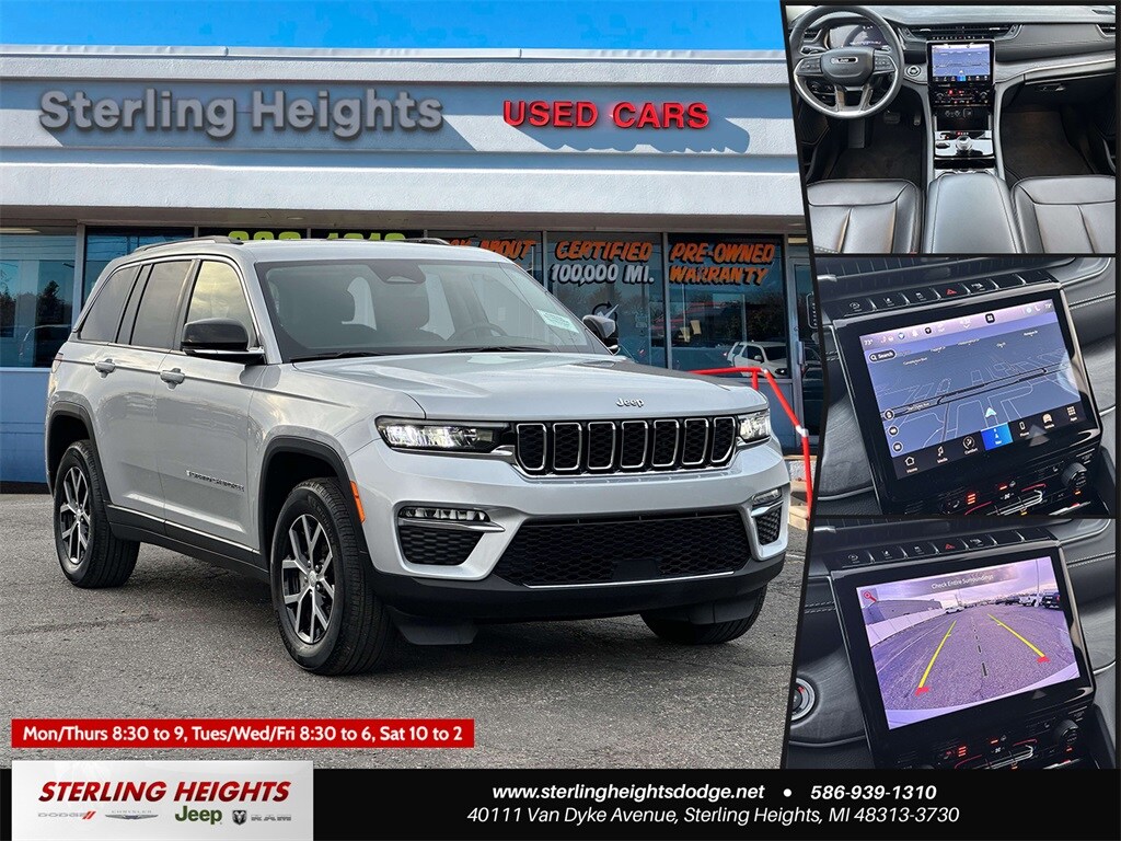 Used 2023 Jeep Grand Cherokee Limited SUV