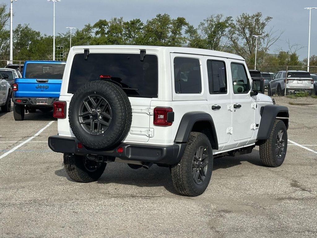 New 2026 Jeep Wrangler Sport Sport Utility