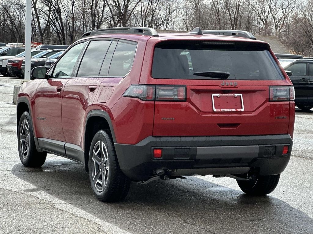 New 2026 Jeep Cherokee Laredo/Limited Sport Utility