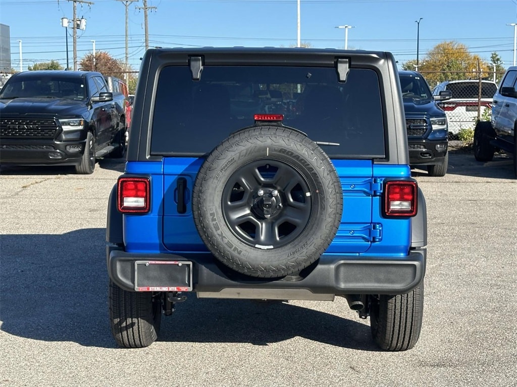 New 2026 Jeep Wrangler Sport Sport Utility