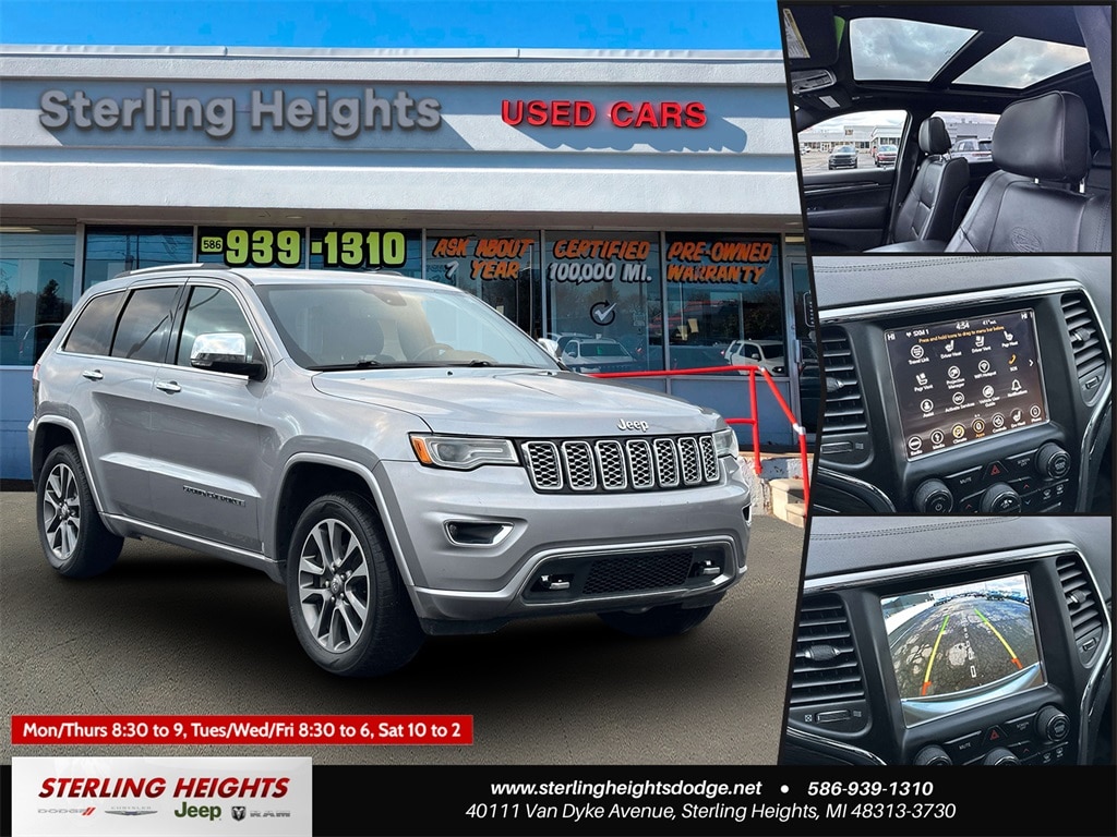 2018 Jeep Grand Cherokee Overland