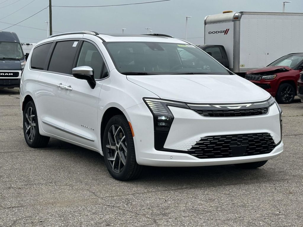 2027 Chrysler Pacifica