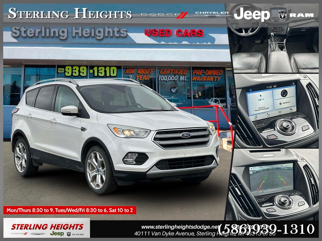 2017 Ford Escape Titanium