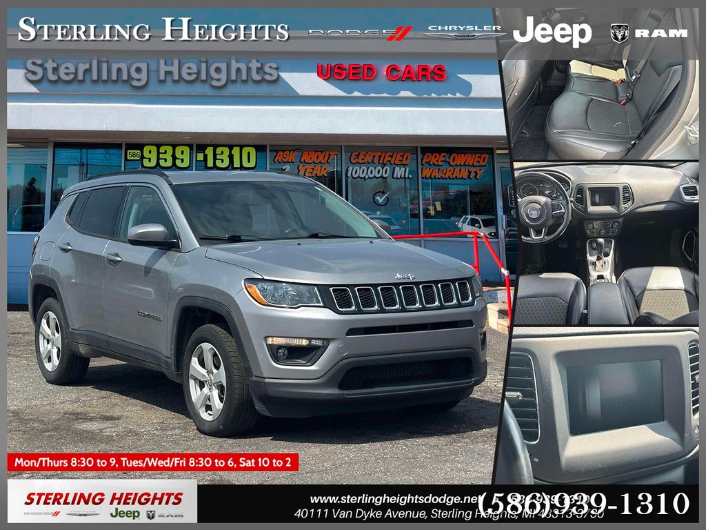2019 Jeep Compass Latitude