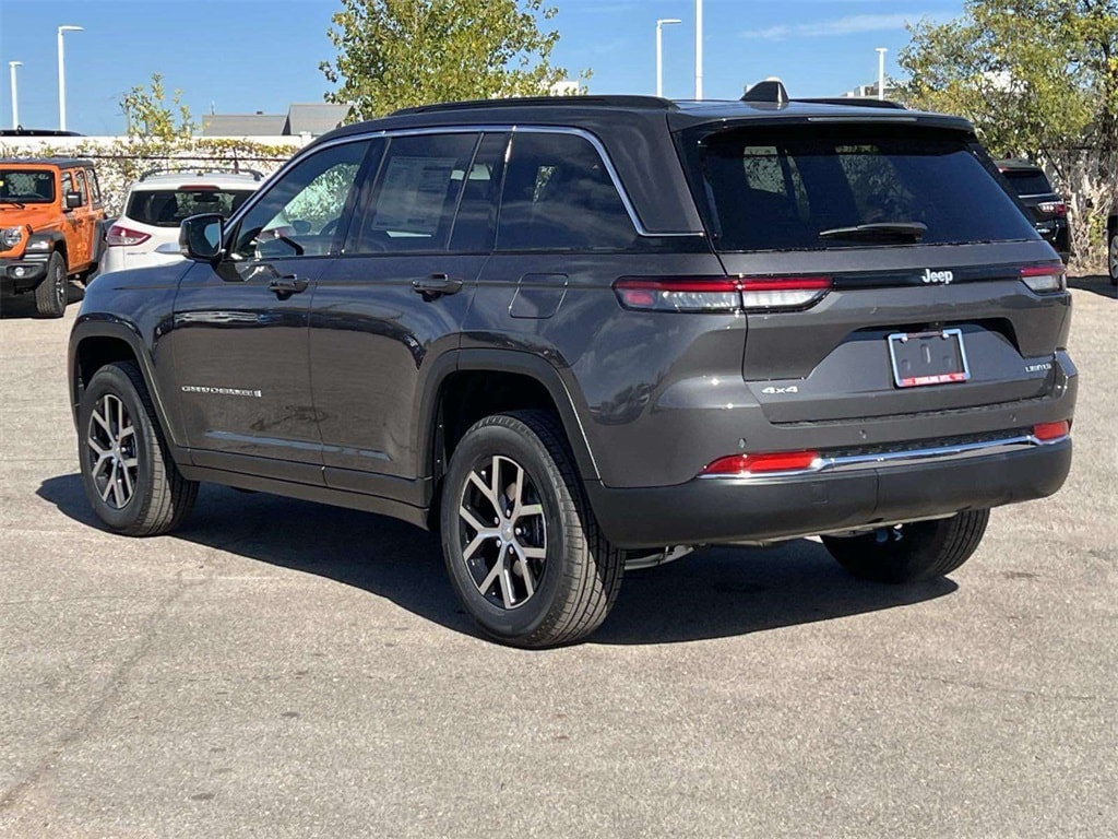 New 2025 Jeep Grand Cherokee Limited Sport Utility