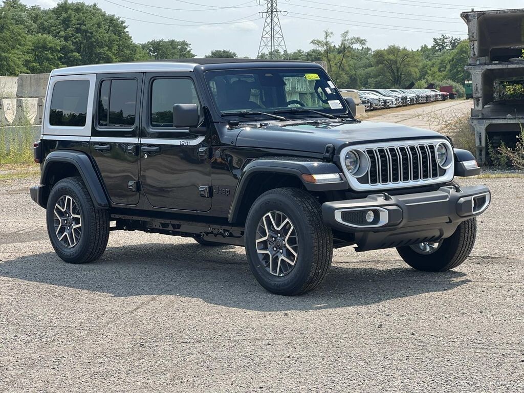 New 2026 Jeep Wrangler Sahara Sport Utility