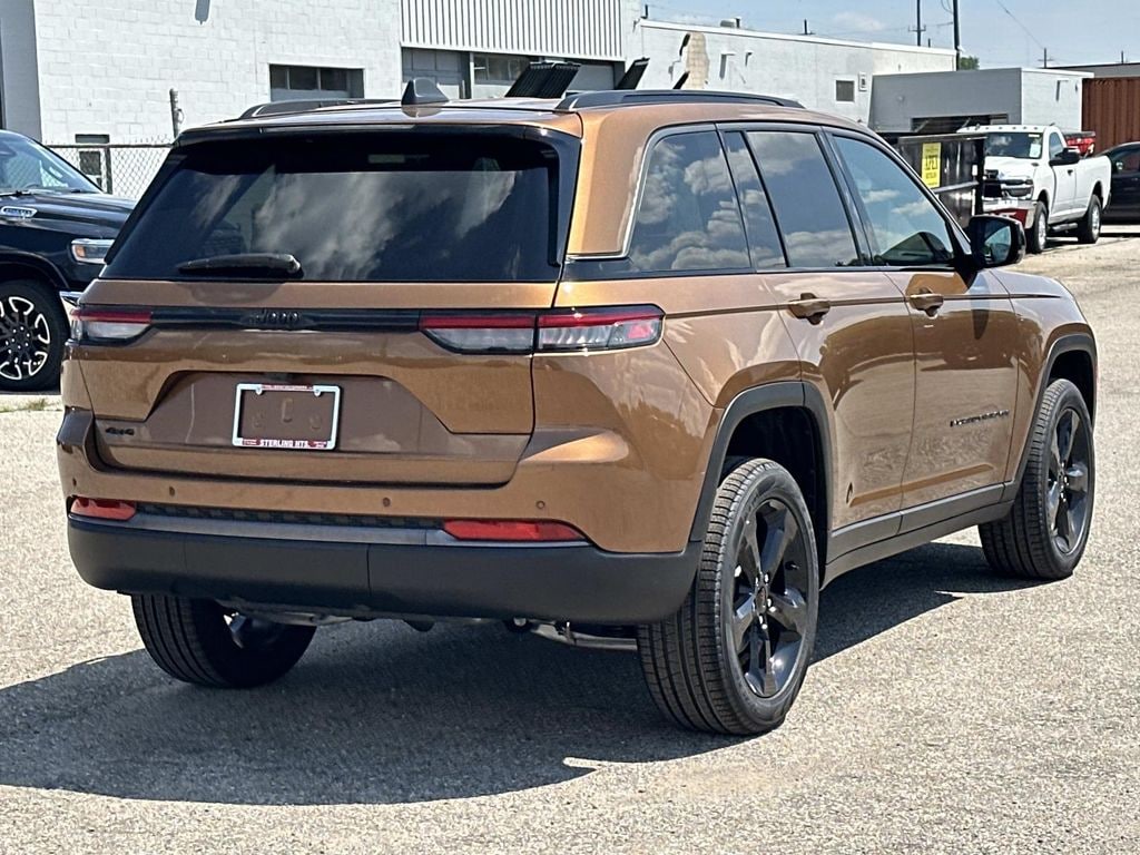 New 2026 Jeep Grand Cherokee Limited Sport Utility
