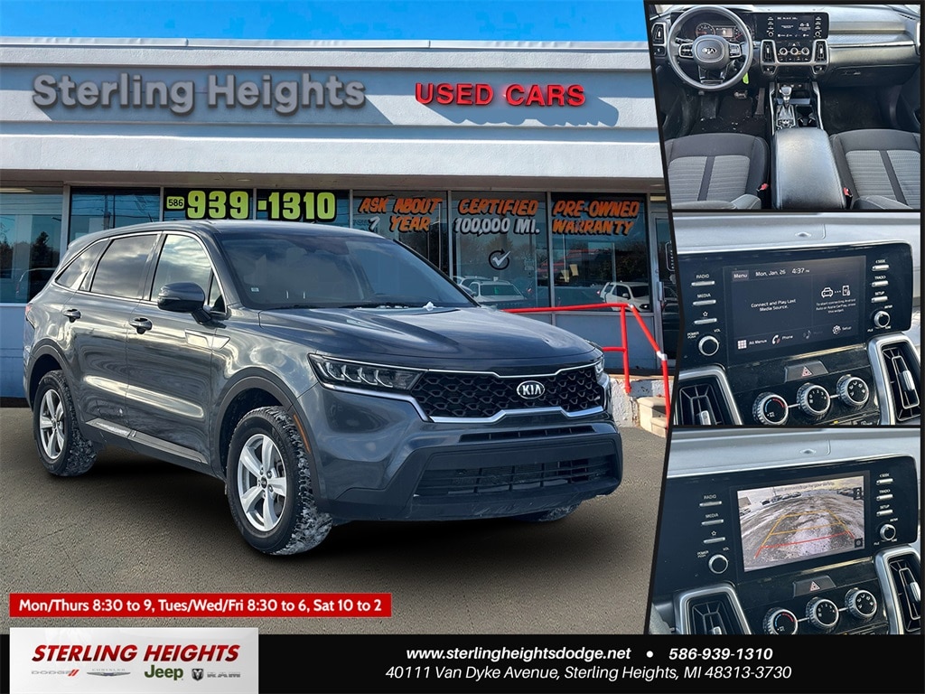 2021 Kia Sorento LX