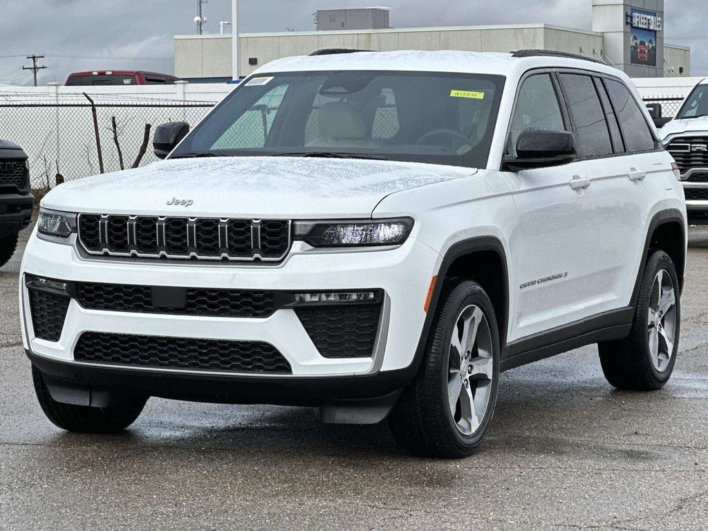 New 2026 Jeep Grand Cherokee Limited Sport Utility