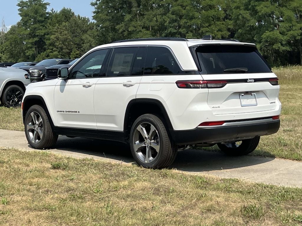 New 2026 Jeep Grand Cherokee Limited Sport Utility