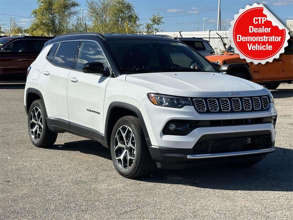 2026 Jeep Compass Sport Utility 