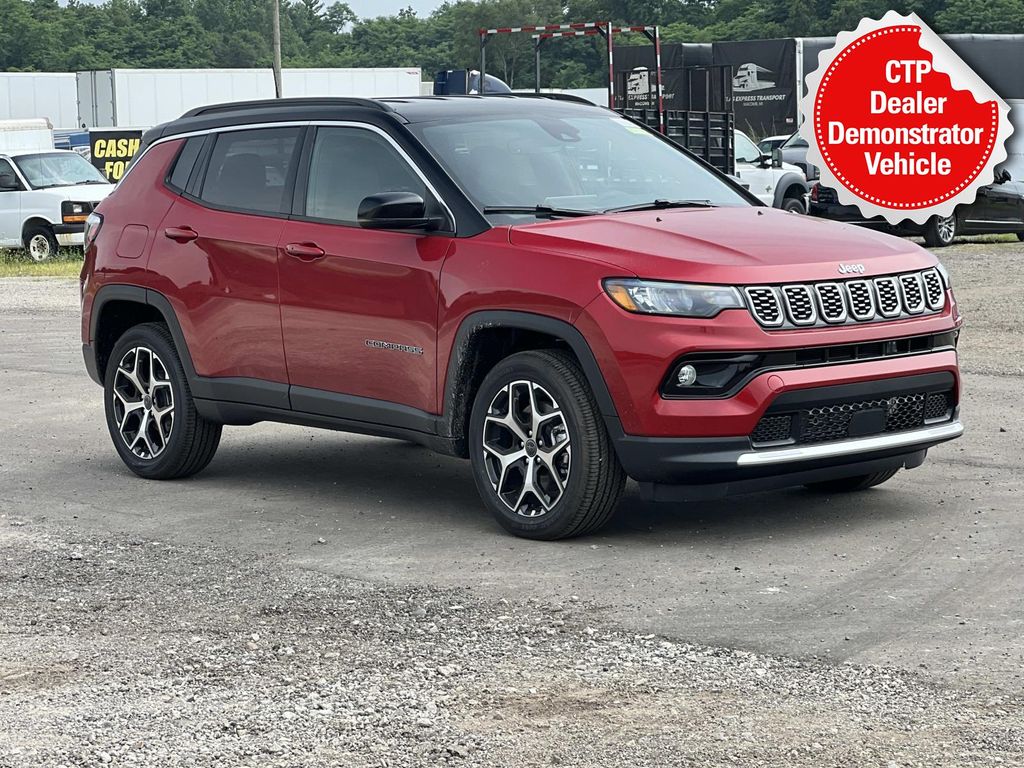 2026 Jeep Compass Sport Utility 