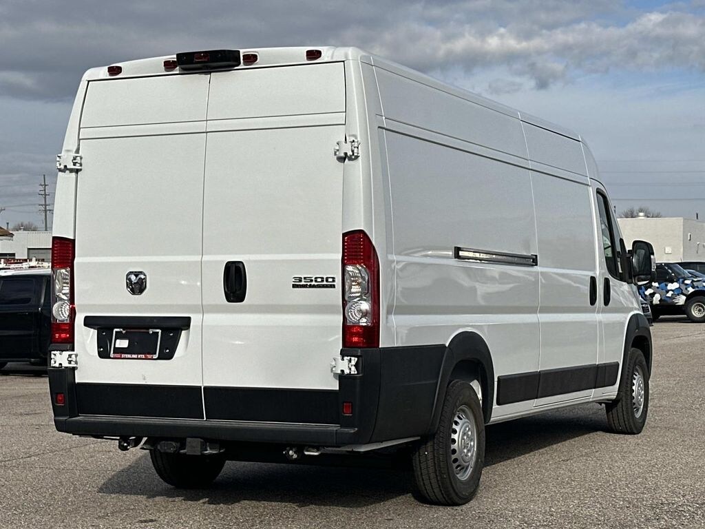 New 2026 Ram ProMaster 3500 High Roof Cargo Van