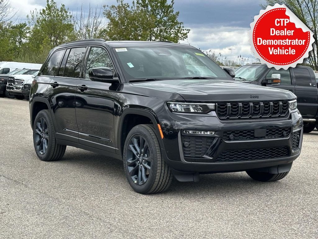 New 2026 Jeep Grand Cherokee Limited Sport Utility