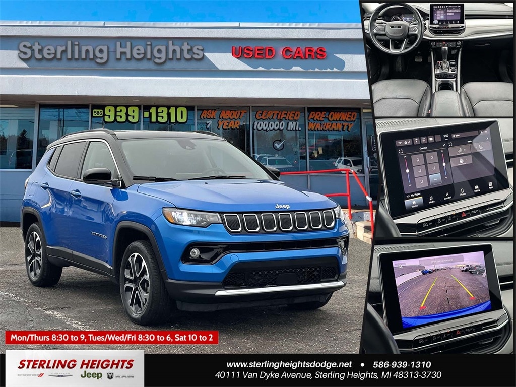 2022 Jeep Compass Limited's photo