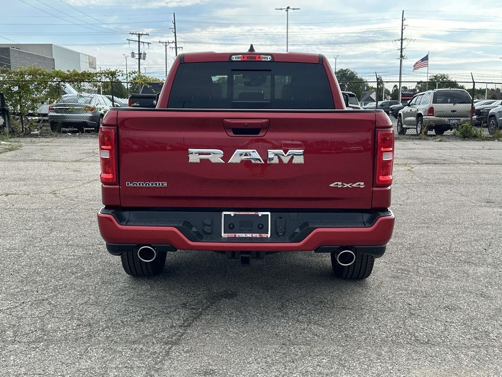 New 2027 Ram 1500 Laramie Pickup